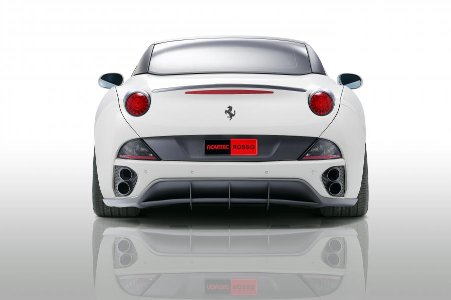  Ferrari California by Novitec Rosso 2010 года  (фото 25 из 34)
